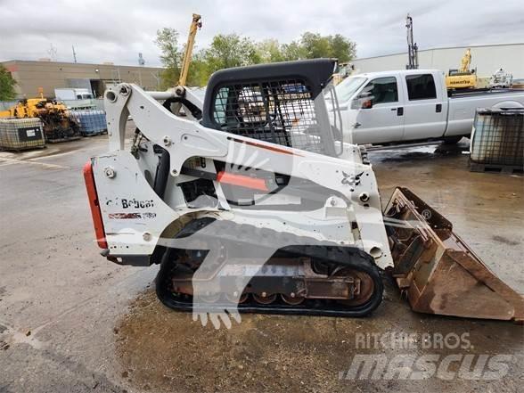 Bobcat T590 Carregadoras de direcção deslizante