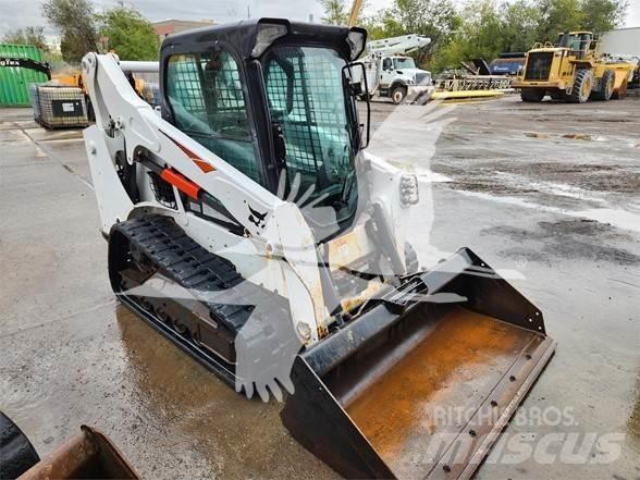 Bobcat T590 Carregadoras de direcção deslizante