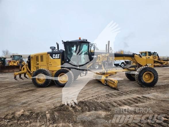 CAT 140M3 Motoniveladoras