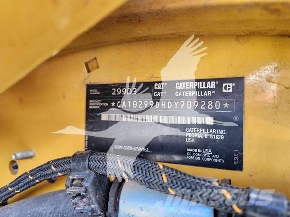 CAT 299D3 Carregadoras de direcção deslizante