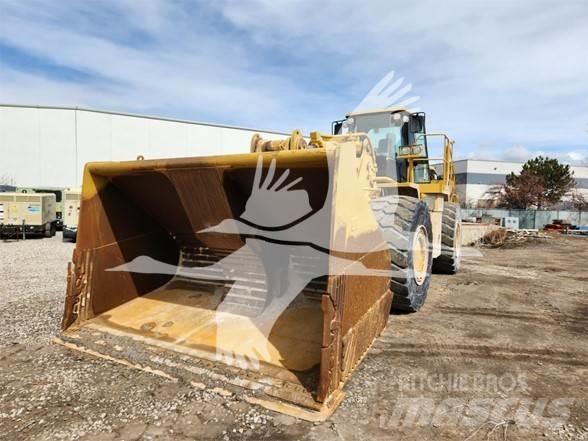 CAT 988H Pás carregadoras de rodas
