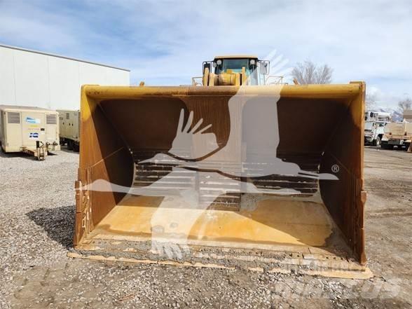 CAT 988H Pás carregadoras de rodas