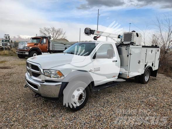 RAM 5500 HD Construção - Outros
