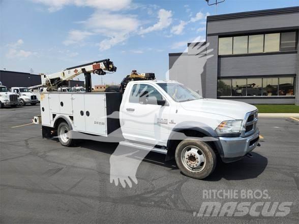 RAM 5500 HD Construção - Outros
