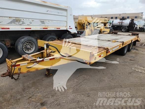 TOWMASTER T20 Semi Reboques Carga Baixa