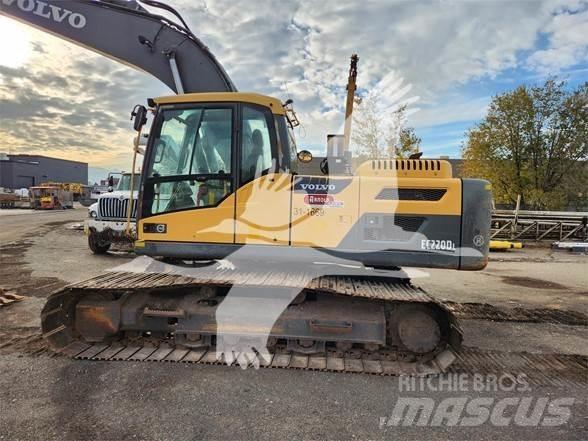 Volvo EC220DL Escavadoras de rastos