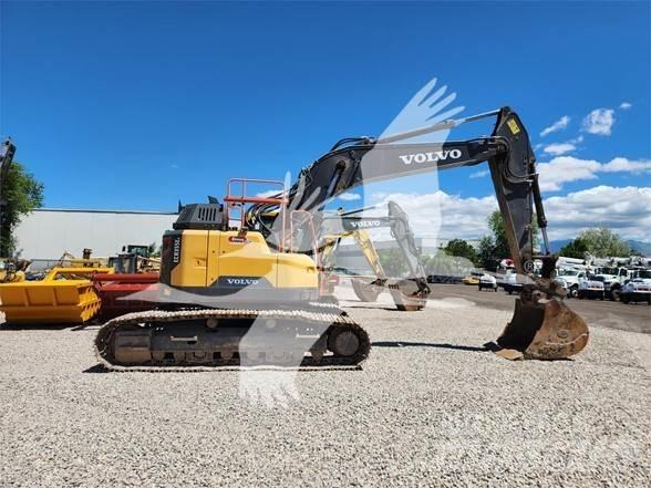 Volvo ECR355EL Escavadoras de rastos