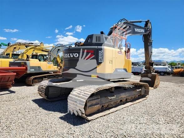 Volvo ECR355EL Escavadoras de rastos
