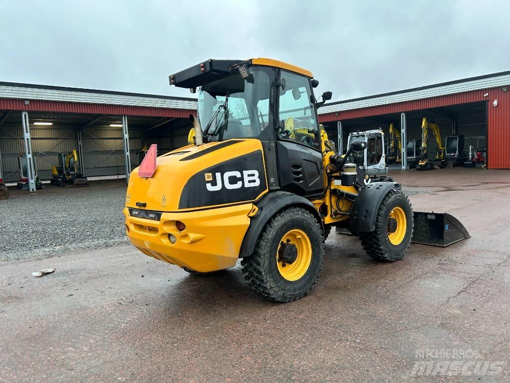 JCB 409 Pás carregadoras de rodas