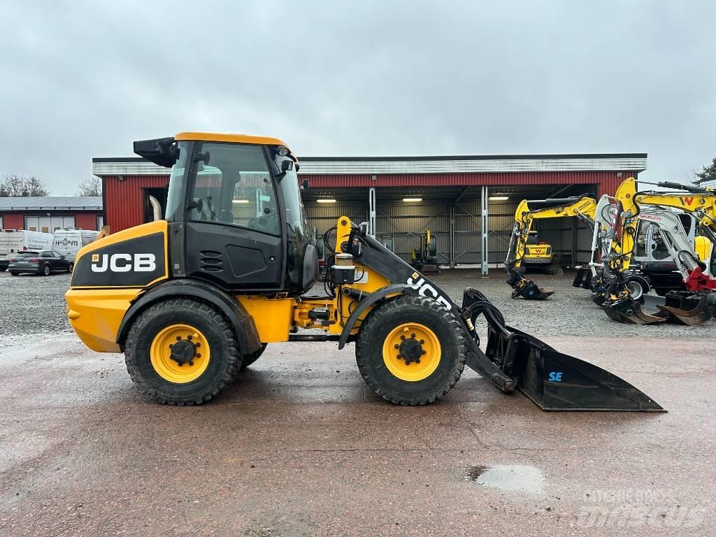 JCB 409 Pás carregadoras de rodas
