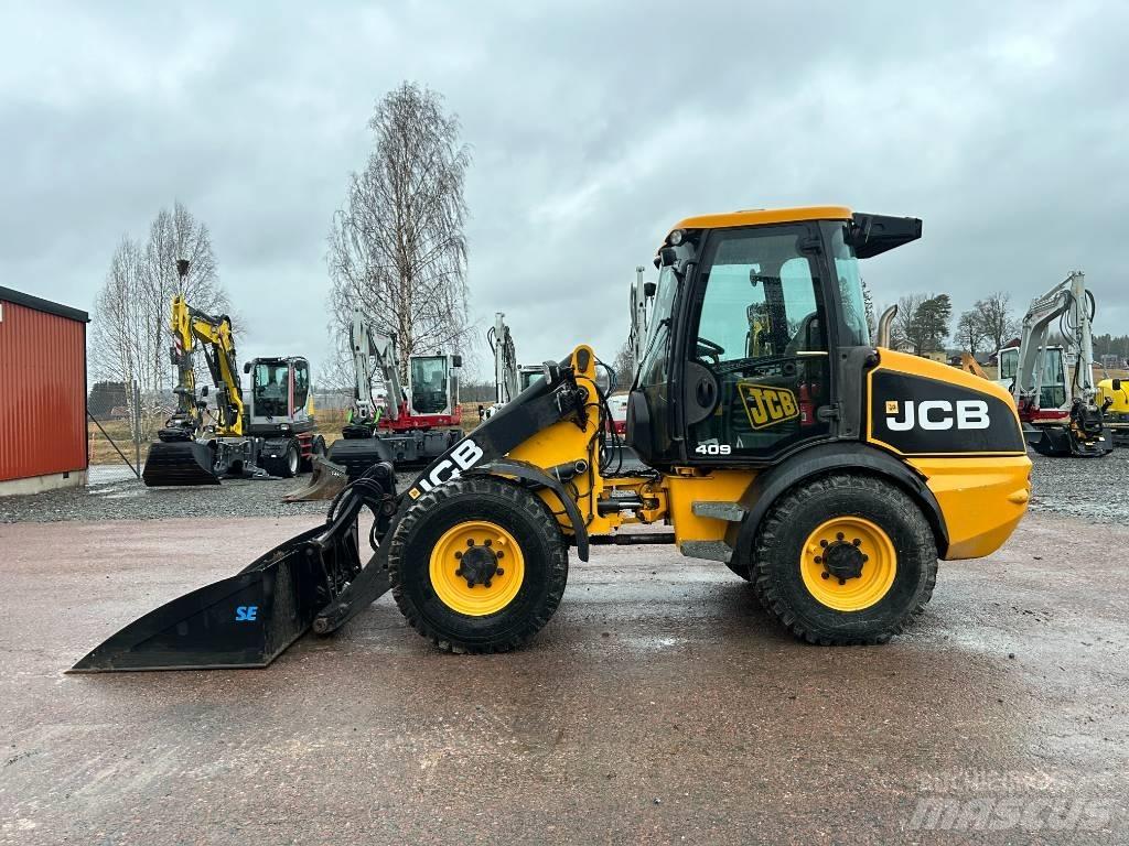 JCB 409 Pás carregadoras de rodas