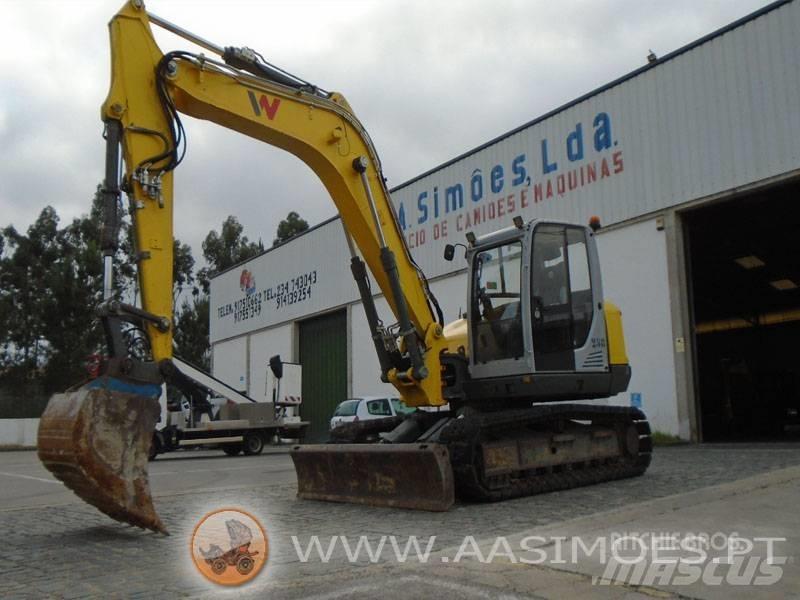 Wacker Neuson ET 145 Escavadoras de rastos