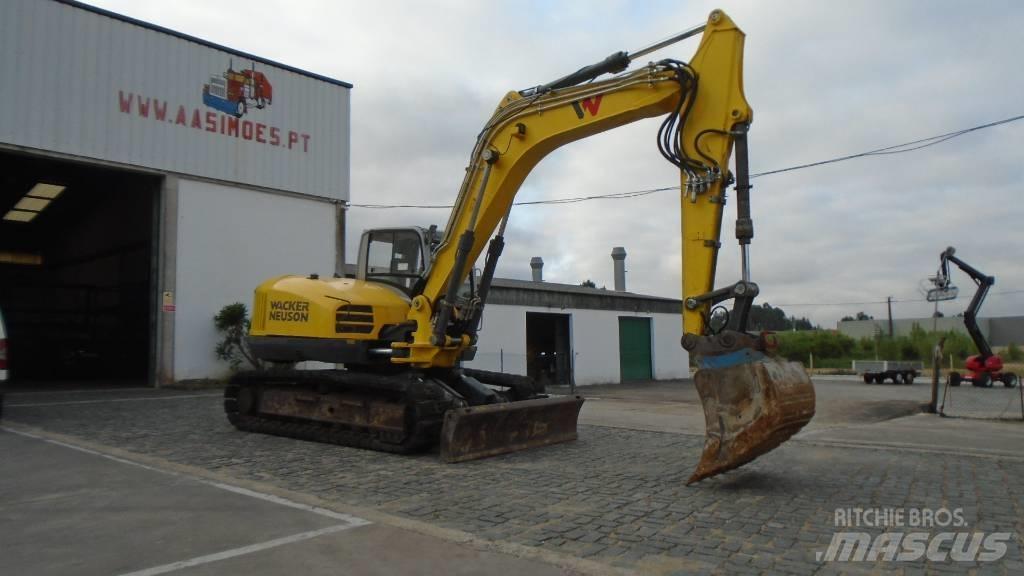 Wacker Neuson ET 145 Escavadoras de rastos