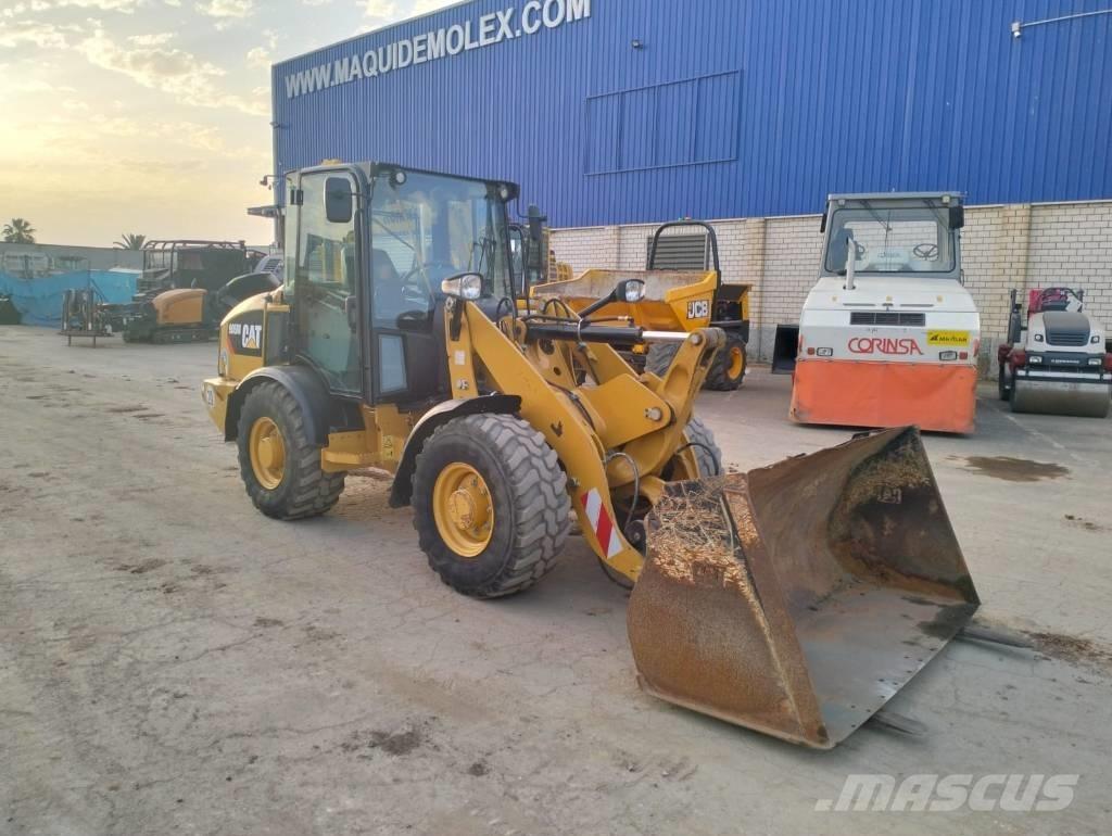 CAT 906M Pás carregadoras de rodas