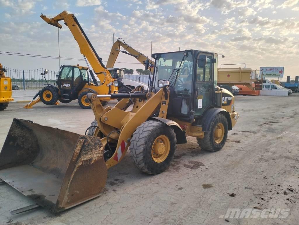 CAT 906M Pás carregadoras de rodas