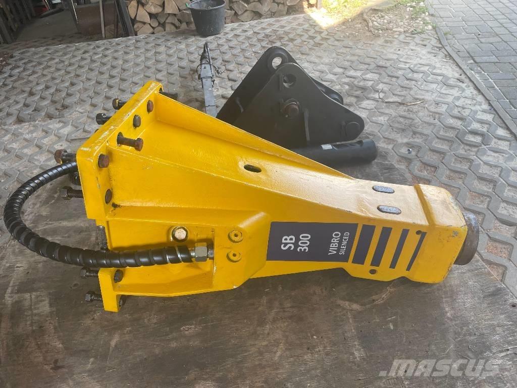 Atlas Copco SB 300 Martelos Hidráulicos
