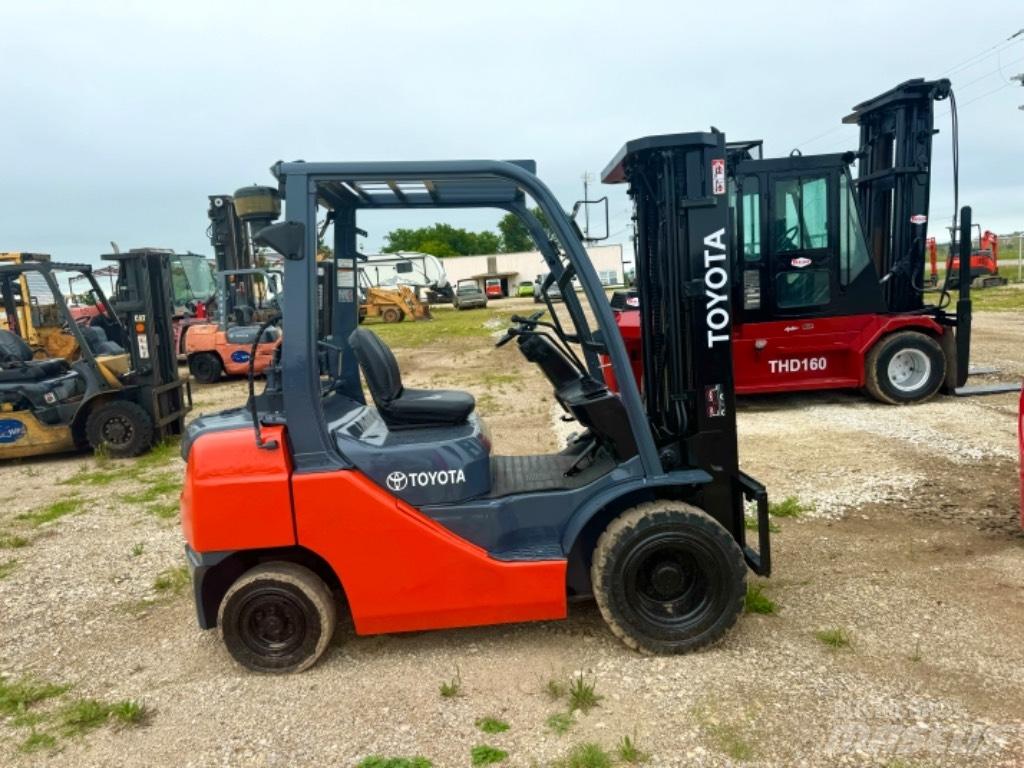 Toyota 8 FG U 25 Empilhadores - Outros