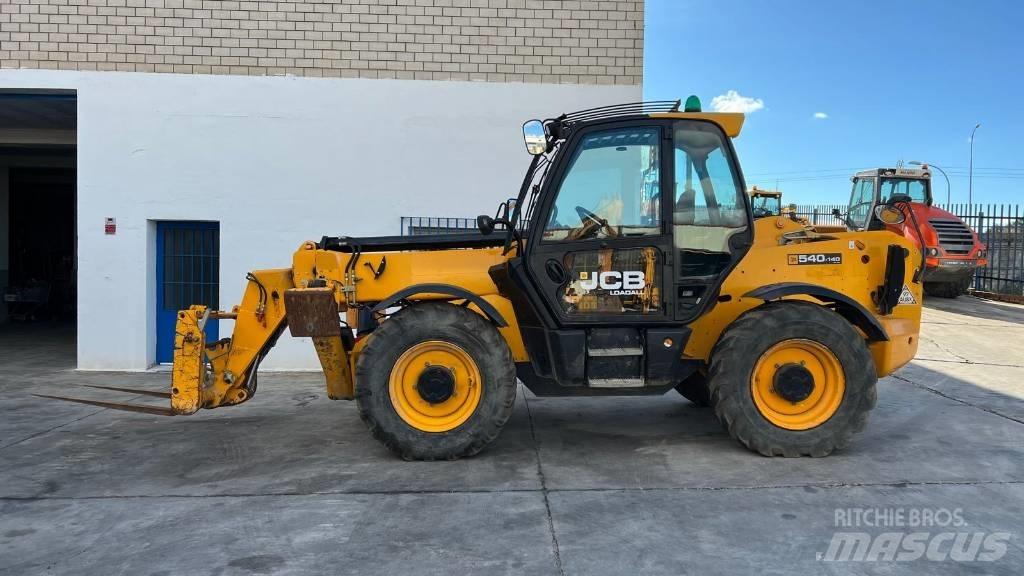 JCB 540-140 Manipuladores telescópicos