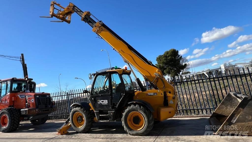 JCB 540-140 Manipuladores telescópicos