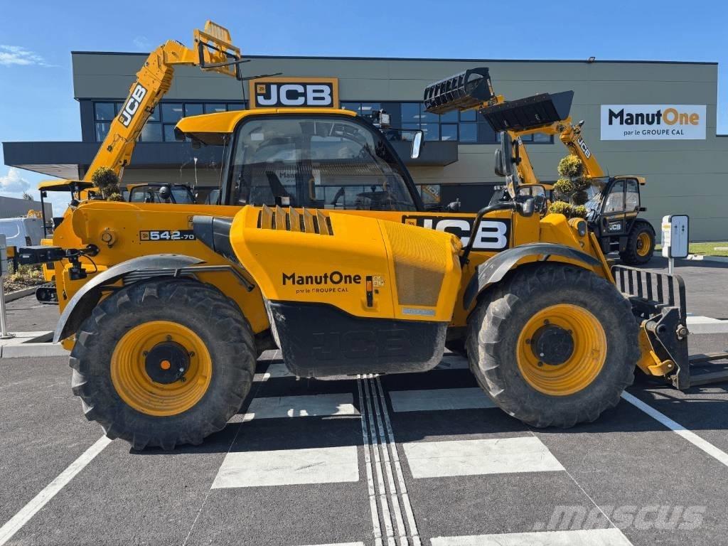 JCB 542-70 Telescópicas para Agricultura