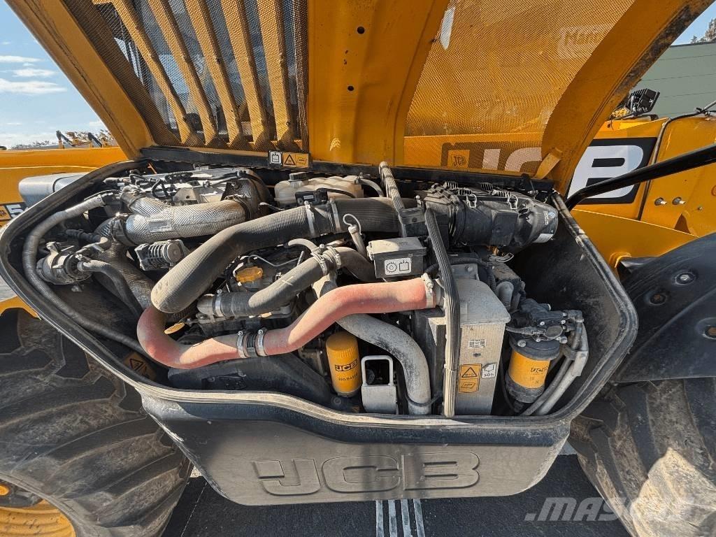 JCB 542-70 Telescópicas para Agricultura