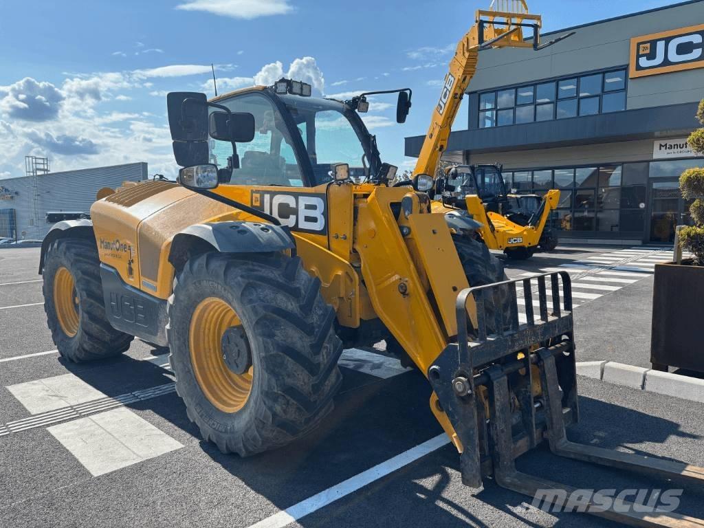 JCB 542-70 Telescópicas para Agricultura