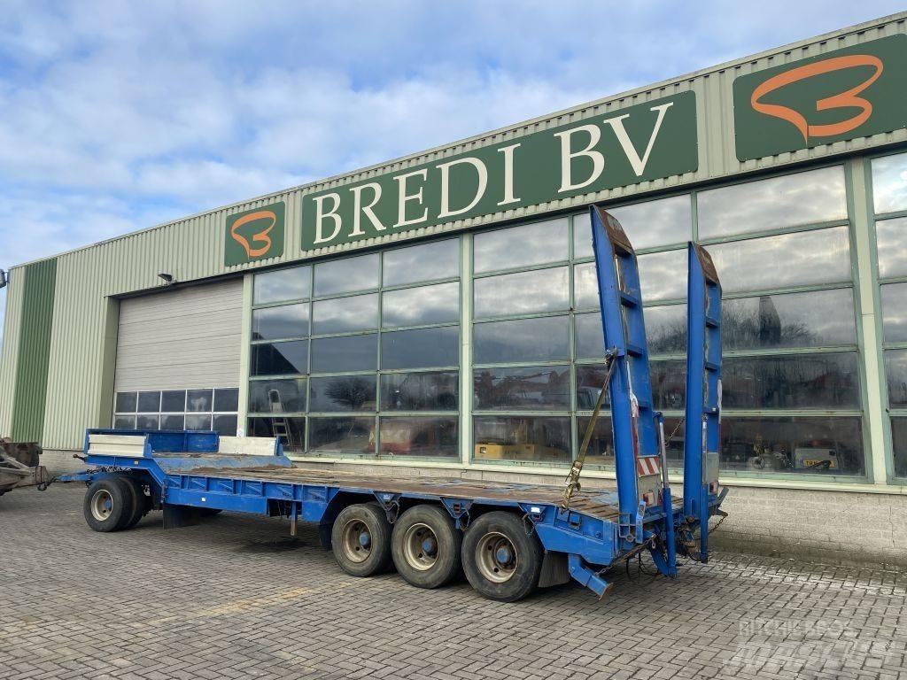  Dieplader 4 assen Reboques carga baixa