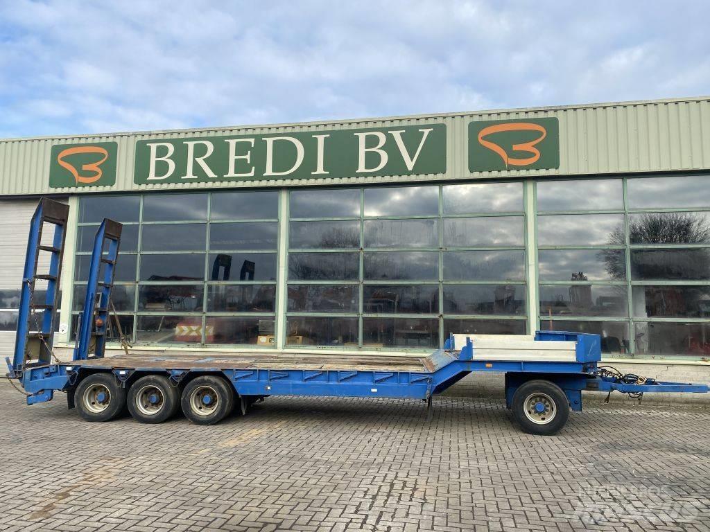  Dieplader 4 assen Reboques carga baixa