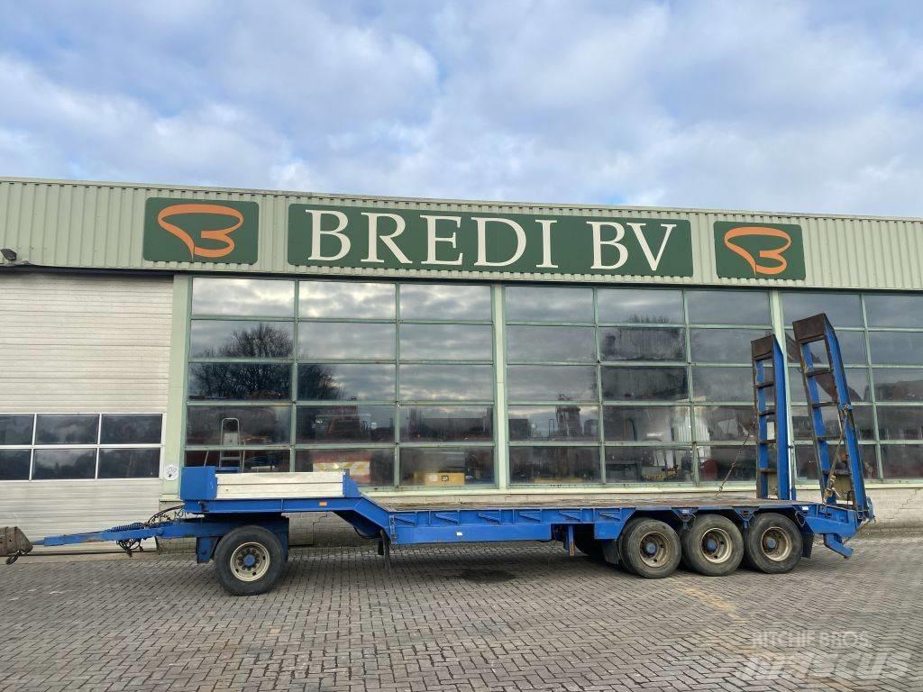  Dieplader 4 assen Reboques carga baixa