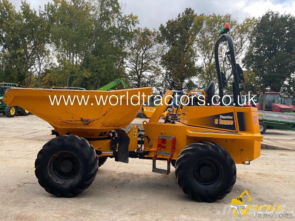 Thwaites 6 TON Dumpers de obras
