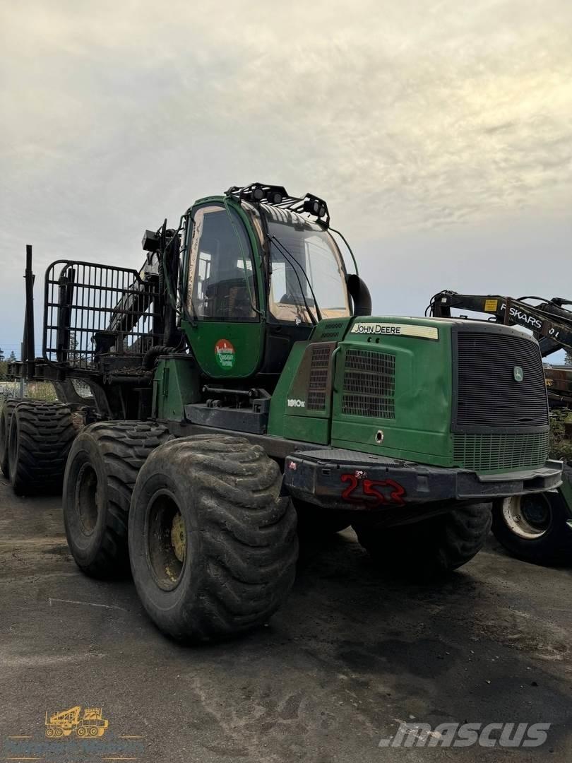 John Deere 1910E Forwarders florestais