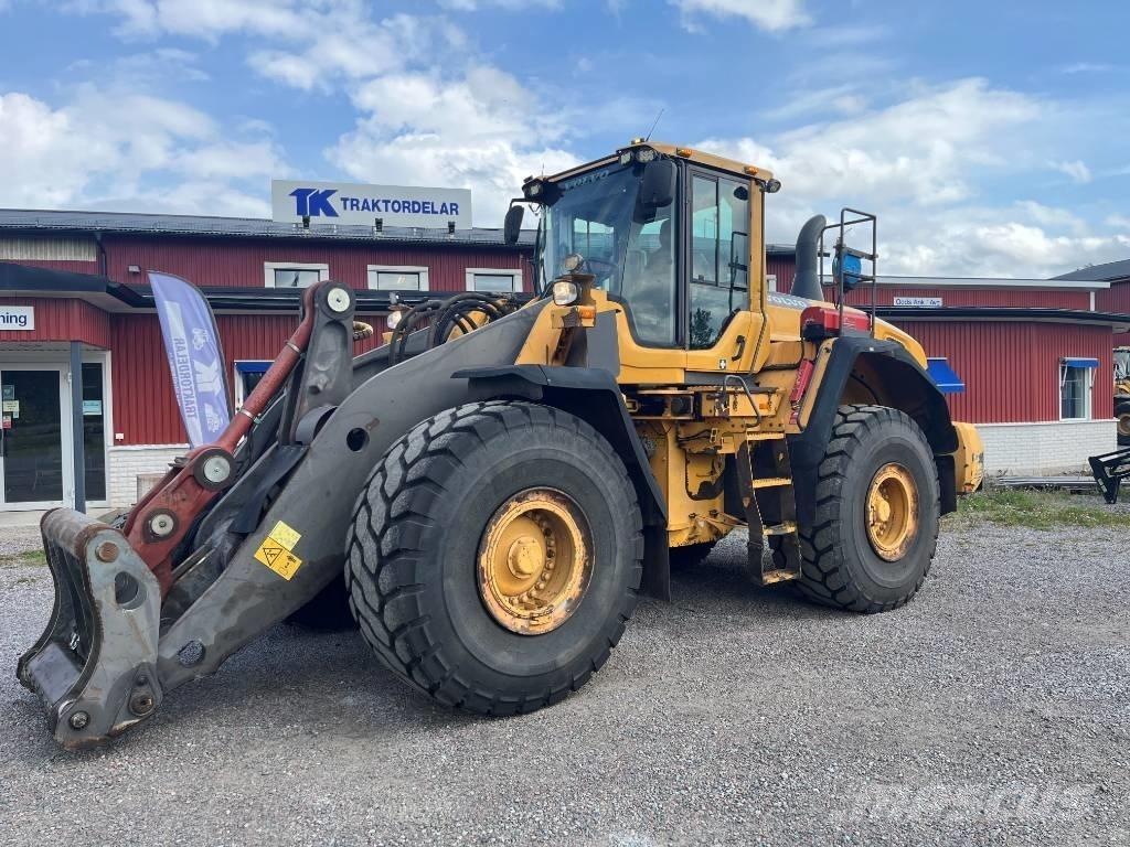 Volvo L 180 G Pás carregadoras de rodas