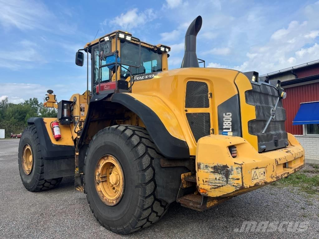 Volvo L 180 G Pás carregadoras de rodas