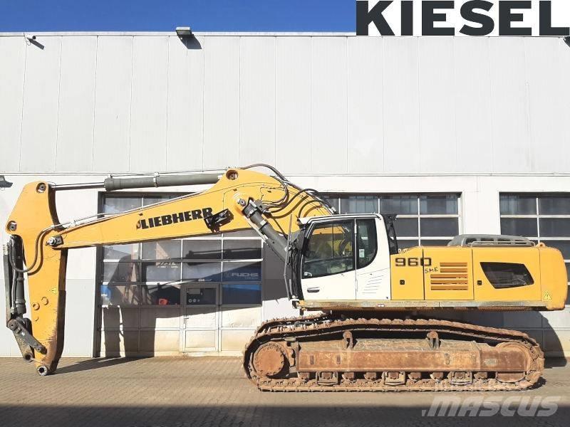 Liebherr R 960 SME Escavadoras de rastos