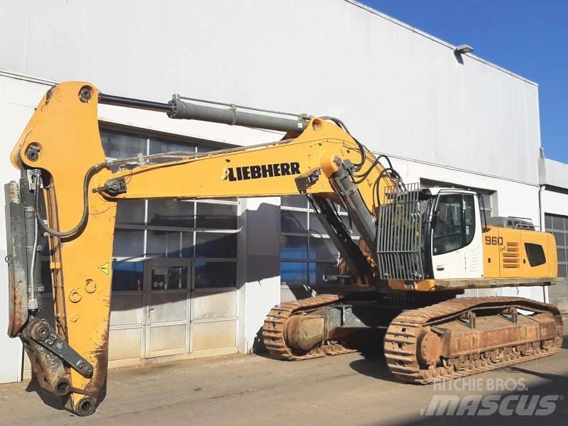 Liebherr R 960 SME Escavadoras de rastos