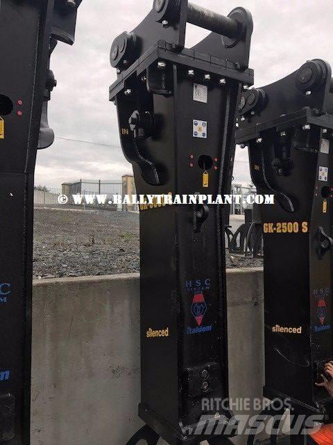 Italdem GK3000S Martelos Hidráulicos