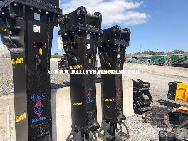 Italdem GK3000S Martelos Hidráulicos