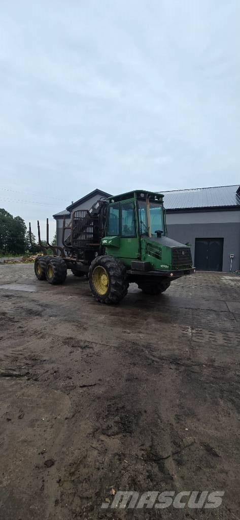 John Deere 1010 D Forwarders florestais