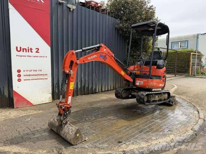 Kubota U 17-3 Mini Escavadoras <7t