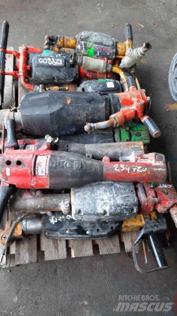 Atlas Copco 25 KI Martelos Hidráulicos