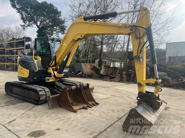 Yanmar Vio 80 Escavadoras Midi 7t - 12t