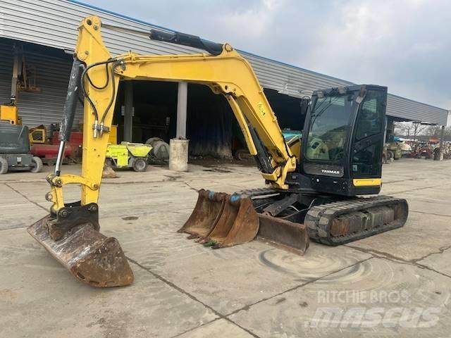 Yanmar Vio 80 Escavadoras Midi 7t - 12t