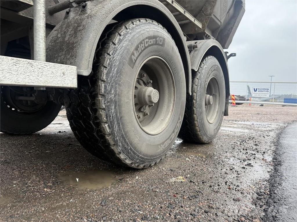 Scania R580 6x4 Camiões basculantes