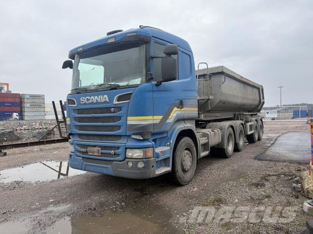 Scania R580 6x4 Camiões basculantes