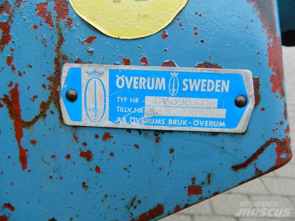 Överum 3 Charruas reversíveis