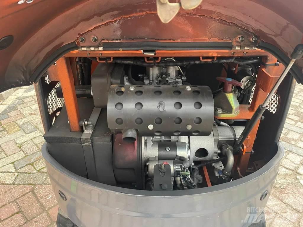 Rhino RTE-11B Mini Escavadoras <7t
