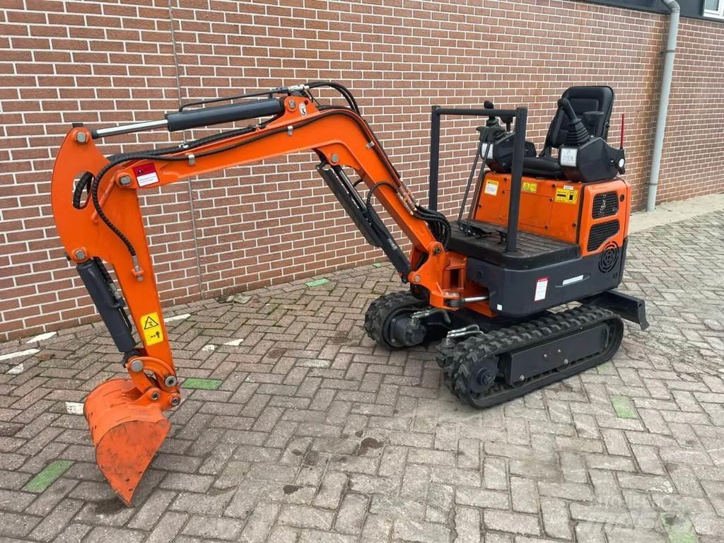 Rhino RTE-11B Mini Escavadoras <7t