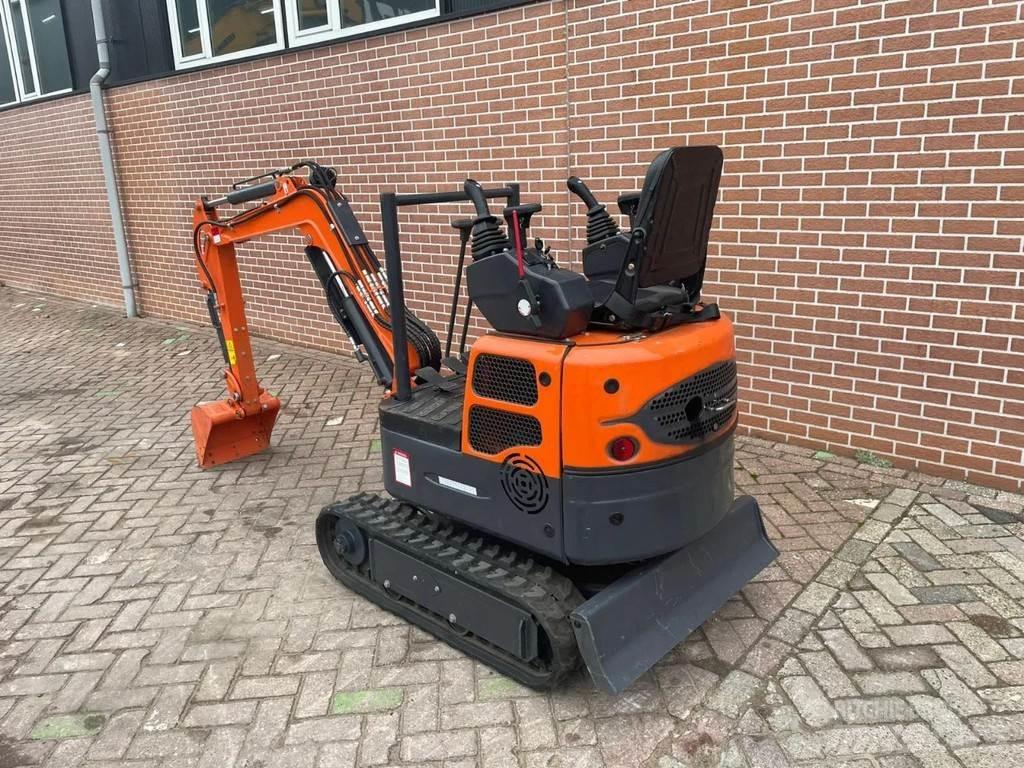 Rhino RTE-11B Mini Escavadoras <7t