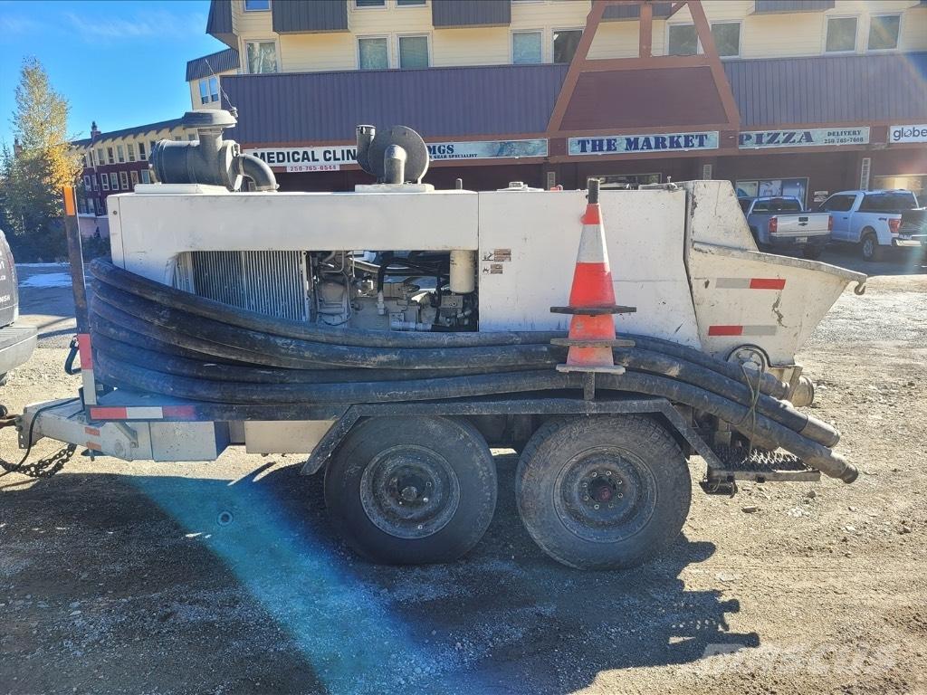 Schwing WP1000x (#1102) Camiões bomba Betão