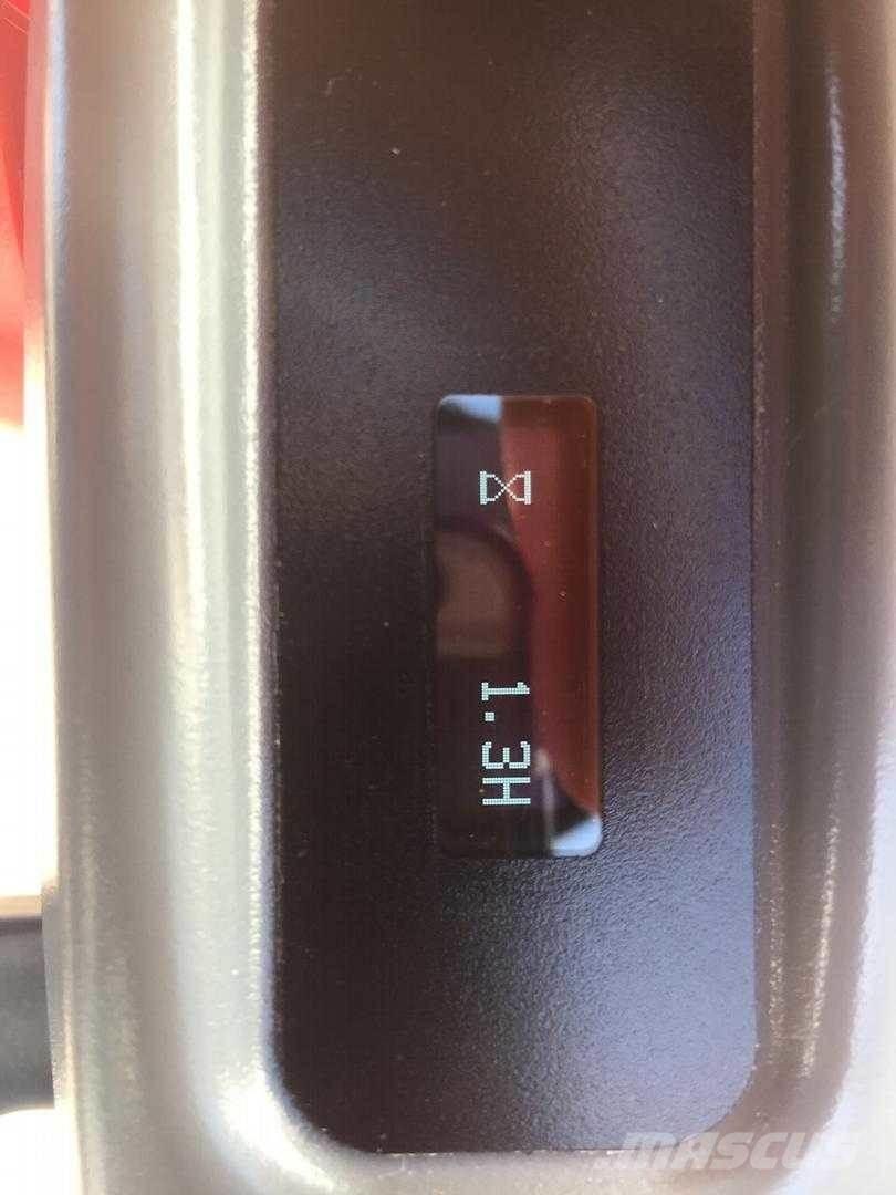 Linde MT12 Empilhador para operador externo